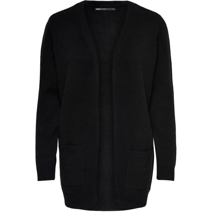 Only  Vest ONLLESLY L/S OPEN CARDIGAN KNT NOOS