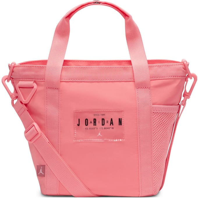 Jordan Polyester Tote Bag, Boodschappentas, Schoudertas, Handtas Mini Wo ONESIZE pink