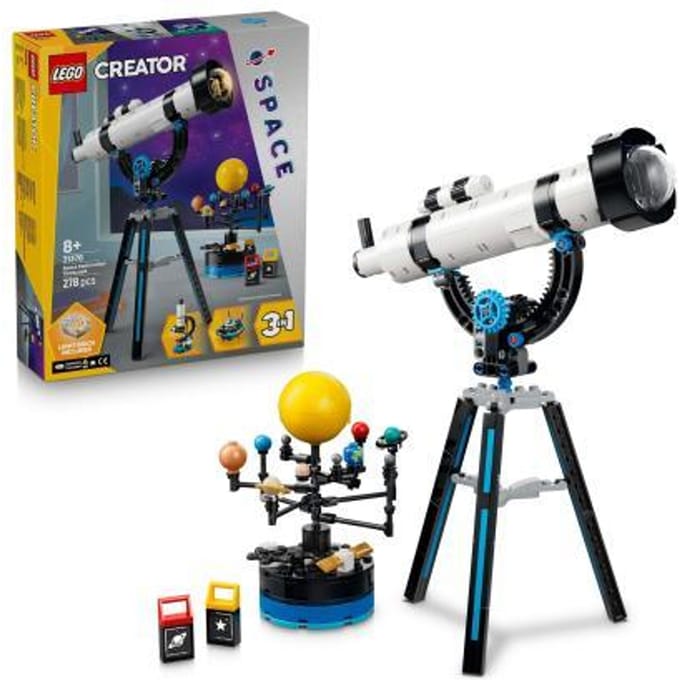 LEGO Creator 3-in-1 - Telescoop voor Ruimteverkenning - 31378