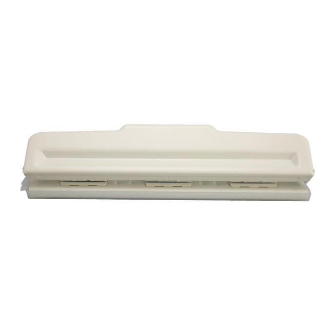 9 Gaats Witte Handmatige Perforator 8 Vel Capaciteit DIY Perforator voor A4 B5 B6 A5 A6 Papier white