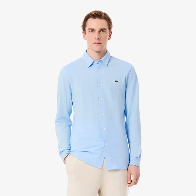 Lacoste 1HC2 Overhemd heren Blauw 42