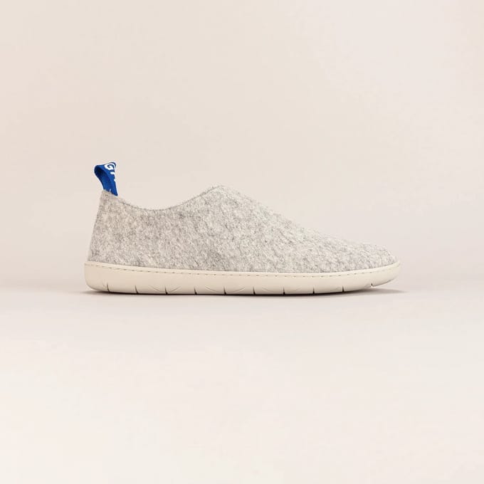 Bill Ringa | Ease Mono | pantoffels heren / wollen sloffen - maat 45