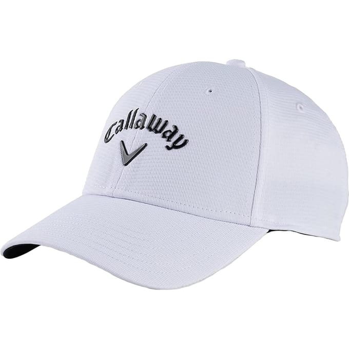 Callaway Logo honkbalpet (Wit)