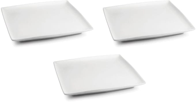 BonBistro Squito Bord Plat 26x26cm set van 3
