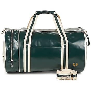 Fred Perry man l7255 81a fp klassieke vat zak groen beige