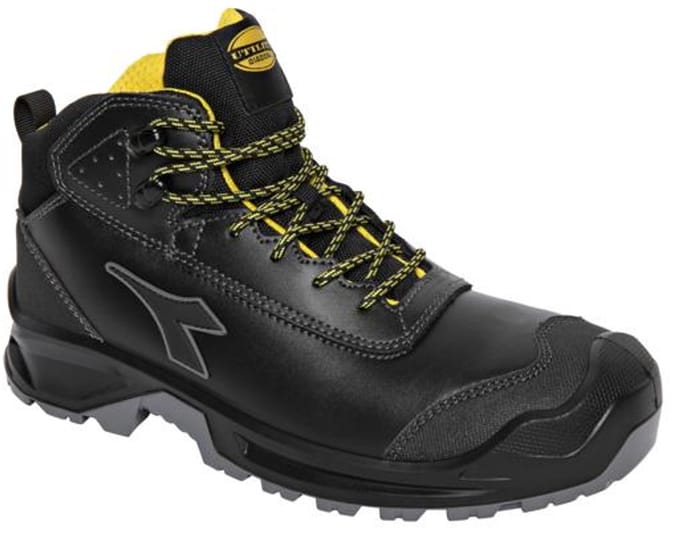 Diadora ACTION MID S3S FO SC LG SR BLACK 42