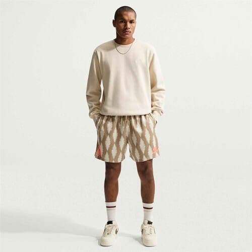 Nike Club BB Sweater Heren Beige - Maat L