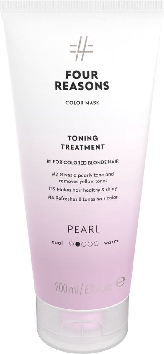 Four Reasons - Color Mask Toning Treatment Pearl - 200ml
