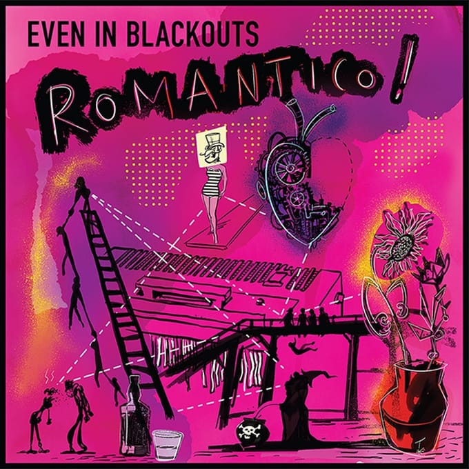 Even In Blackouts - Romantico! (CD)