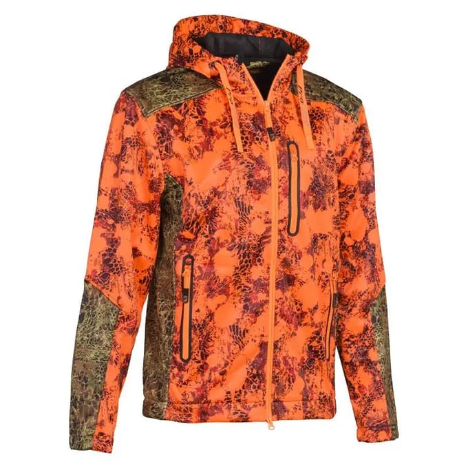 Hooded jacket ProHunt Wolf