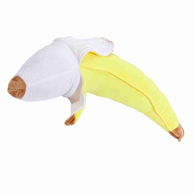 Banaan Knuffel Knuffel Banaan Knuffelkussens yellow
