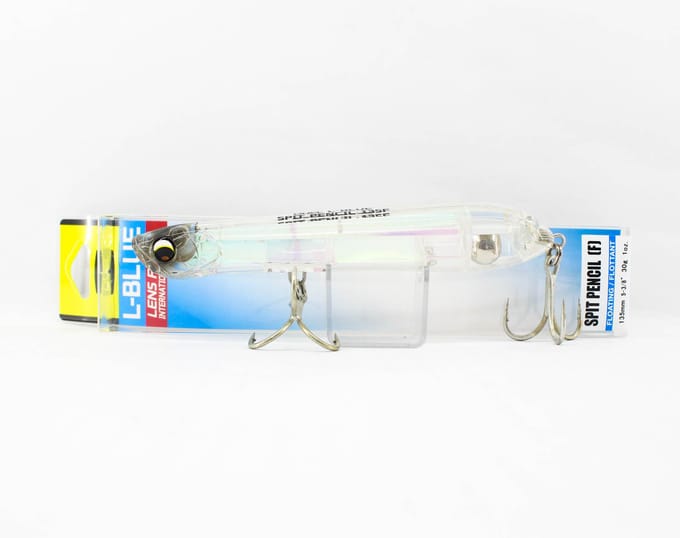 Yo Zuri Duel L Blue Spit Pencil 135F Leurre flottant F1230-TM (1046)