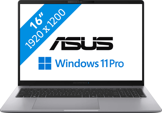 ASUS ExpertBook P3 G2 16'' 3606CHA-MB0130X QWERTY