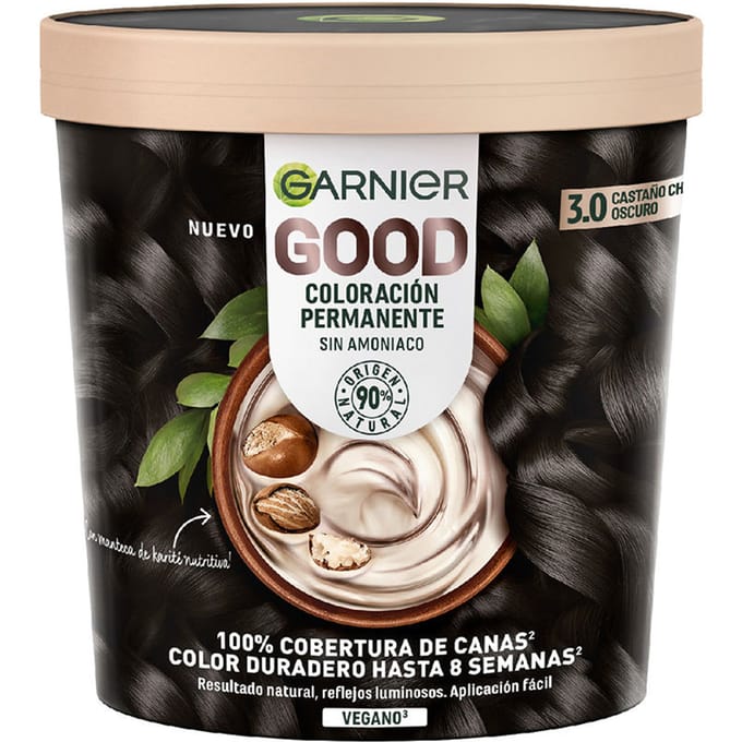 Goede Permanente Kleur #3.0 Donkerbruin 217 ml
