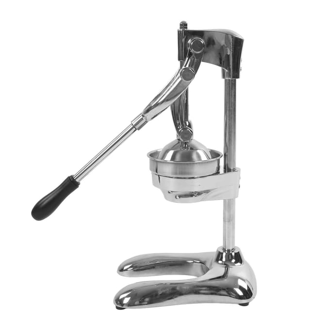 Presse-agrumes Extracteur de jus Robuste Ménager Acier Inoxydable Manuel Presseur pour Oranges gray