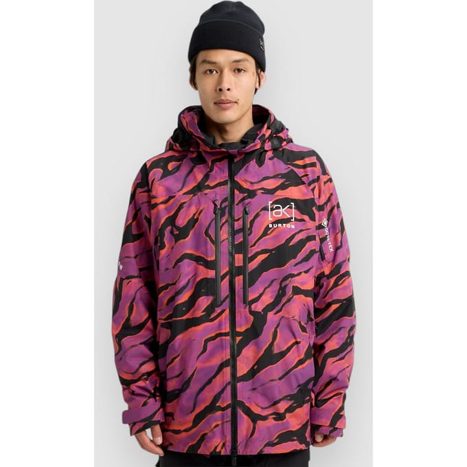 Burton AK Gore-Tex Swash Jas patroon