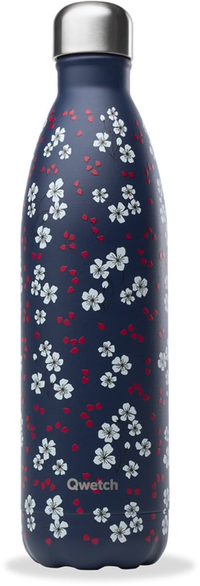 Qwetch Thermosfles - Originals Hanami Blauw