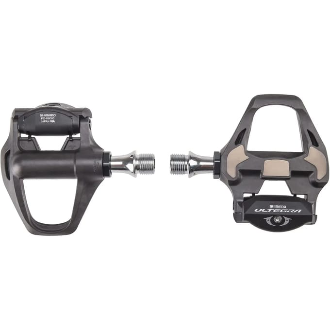 Wegpedalen met één as plus Shimano SPD-SL PD-R8000E1 Ultegra