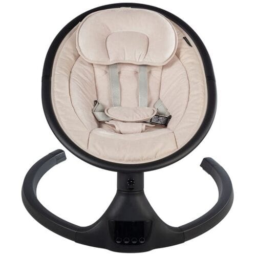 Born Lucky wipstoel Rocco Ecru unisex