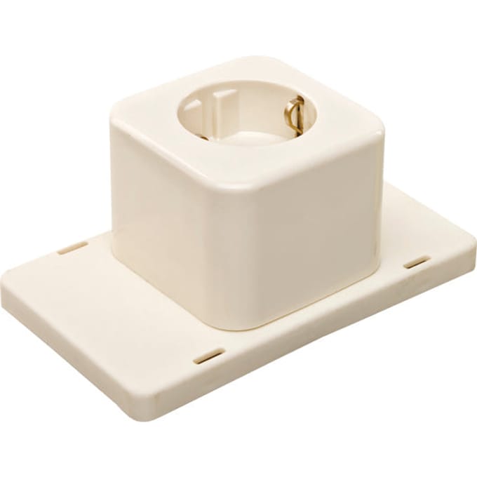 Afdekking 3611 Enkele Schuko Stopcontact Met Gerecycled Behuizing - 1SPA007160F9195