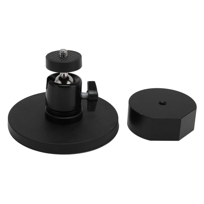 Satelliet Magnetische Bevestiging RVS Verstelbare Hoek Sterke Zuignap Satelliet Schotel Autodak black