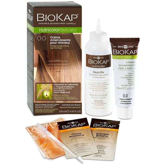 BIOKAP Nutricolor Delicato 2-haarbleekcrème 140 Crème