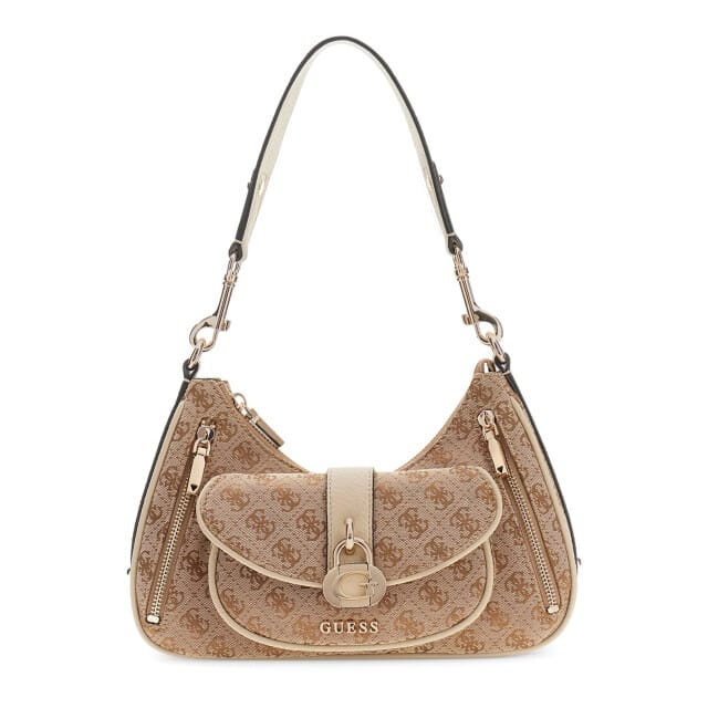 Guess Medium Schoudertas Dames - Logo Print - Jessa - Print