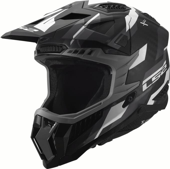LS2 MX703 X-Force Phantom Motocrosshelm -