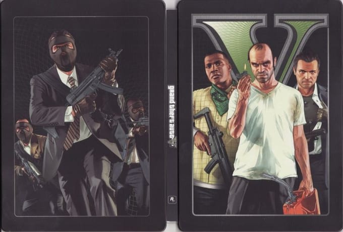 Grand Theft Auto V (GTA 5) - Special Edition