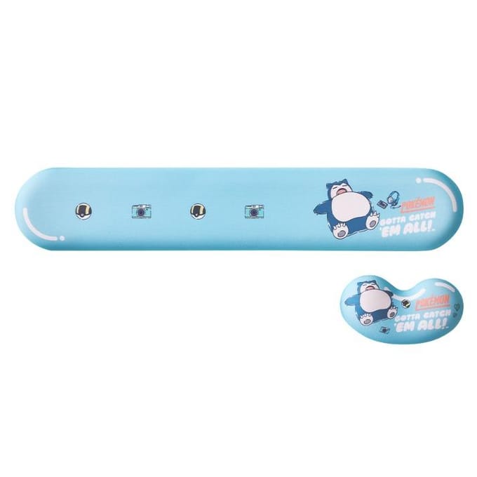 Pokemon Originele Toetsenbord Polssteun Pad+ Polssteun Set Pikachu Fandom Snorlax PHANTOM