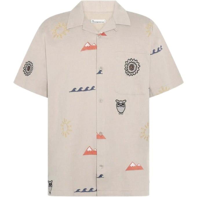 Gebordelde shirt KnowledgeCotton Apparel