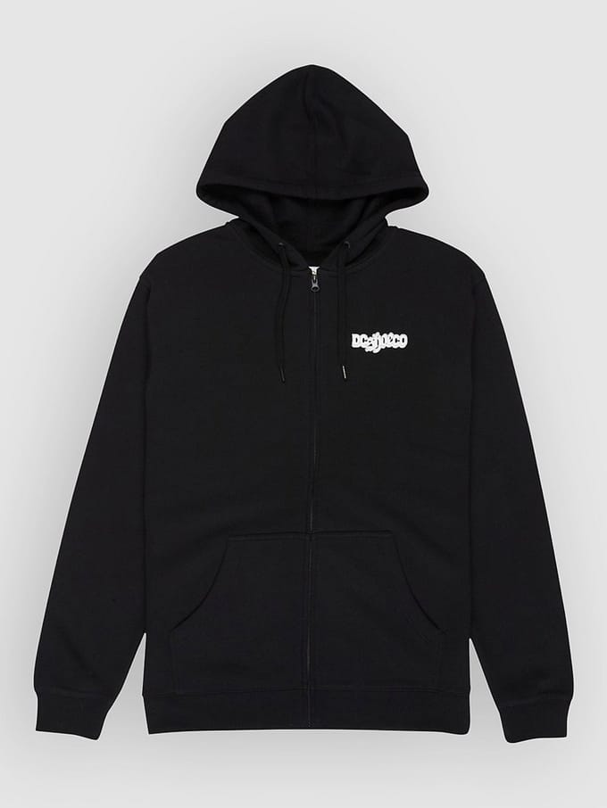 DC Eye Of The Storm Zip Hoodie zwart