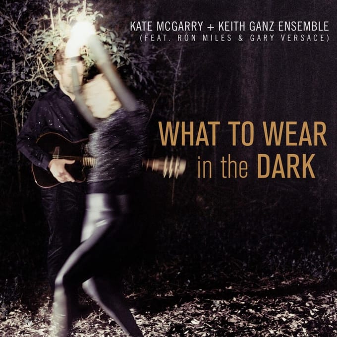 Kate McGarry + Keith Ganz Ensemble - What To Wear In the Dark (CD)