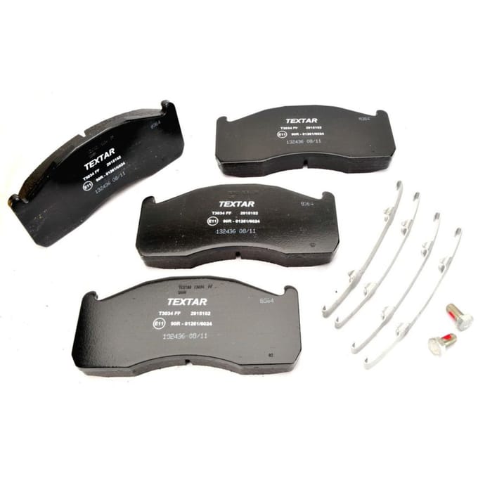 Remblokset TEXTAR 2915102