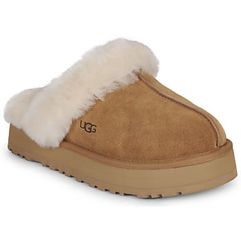UGG® Disquette for Women in Brown, Size 3, Suede/Polyester
