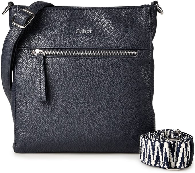 Gabor Schoudertas Silena Cross Bag Dark Blue Donkerblauw