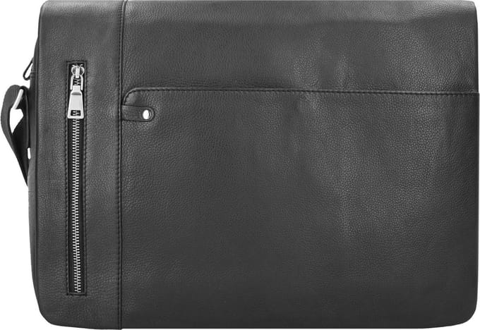 Esquire Sydney Boodschapper Leer 40 cm Laptopcompartiment - 44cm (17,3 duim) - braun