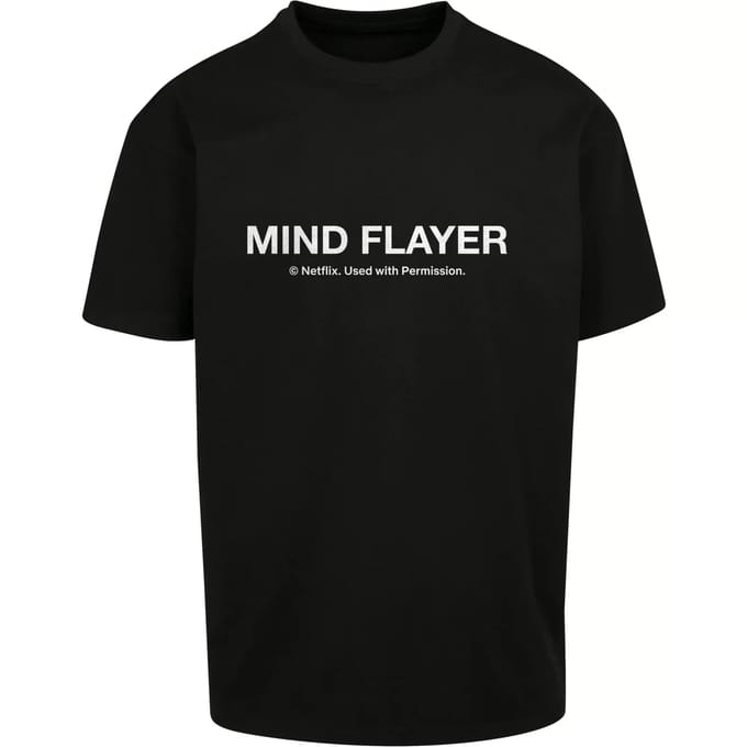 Oversized T-shirt Merchcode Stranger Things Mind Flayer Heavy