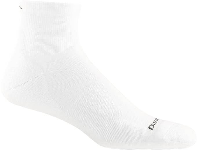 Run 1/4 Ultra-Lightweight with Cushion- Hardloopsokken van merinowol