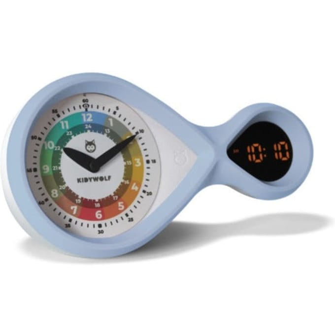 Kidywolf Educatieve kinderwekker - Blauw