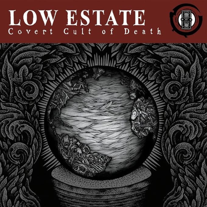 Low Estate - Covert Cult Of Death (LP)