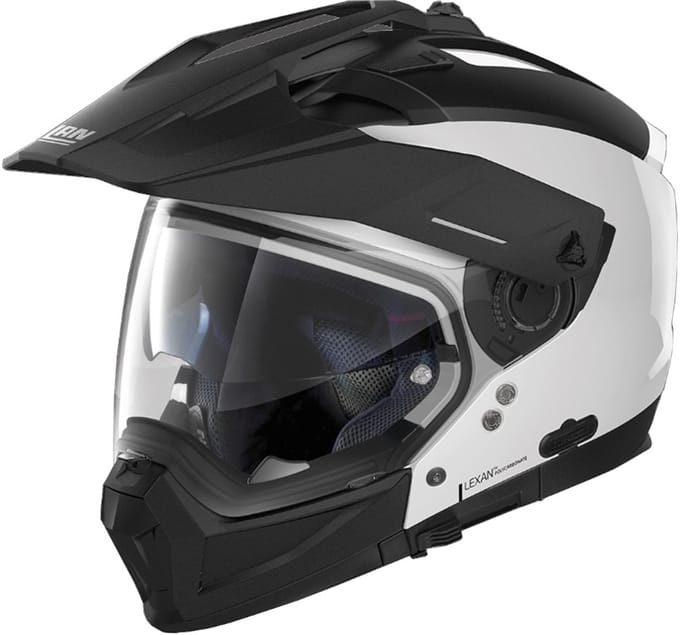 Nolan N70-2 X Special 15 Pure Wit ECE 22.06 Multi Helm - Maat S - Helm