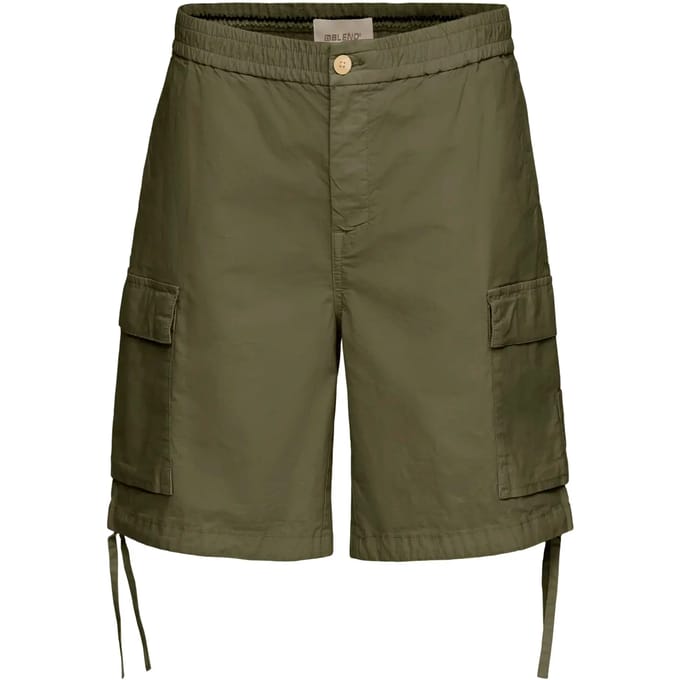 Blend - BHMAXIM RELX MINIRIB CARGO - Heren - Korte broeken