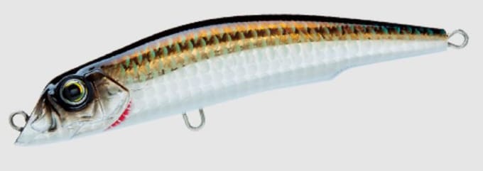 Yo Zuri Mag Darter 105 Zwevende Kunstaas R1143-HRSN (2883)