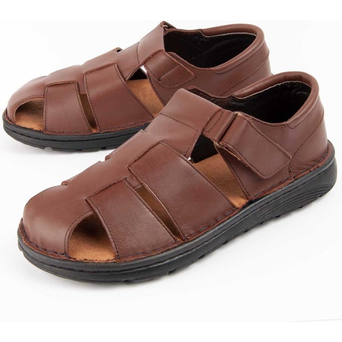 Platte sandalen Purapiel 102730