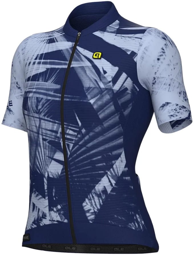 Ale Pr-e Palm Korte Mouw Wielertrui Blauw M Vrouw