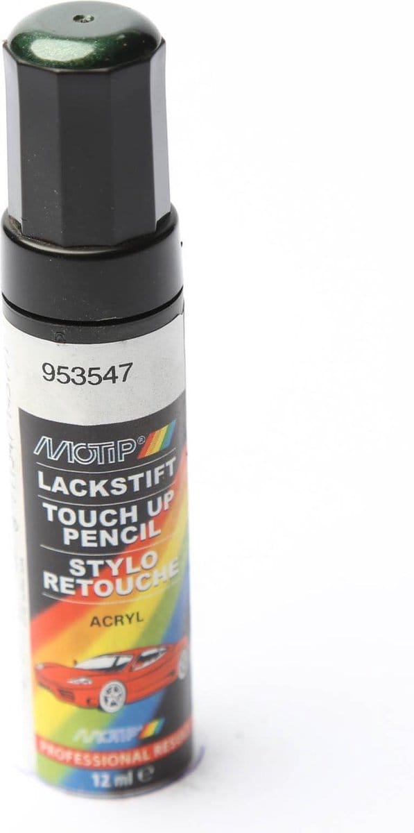 Motip 953547 - Auto lakstift - Groen Metallic - 12 ml