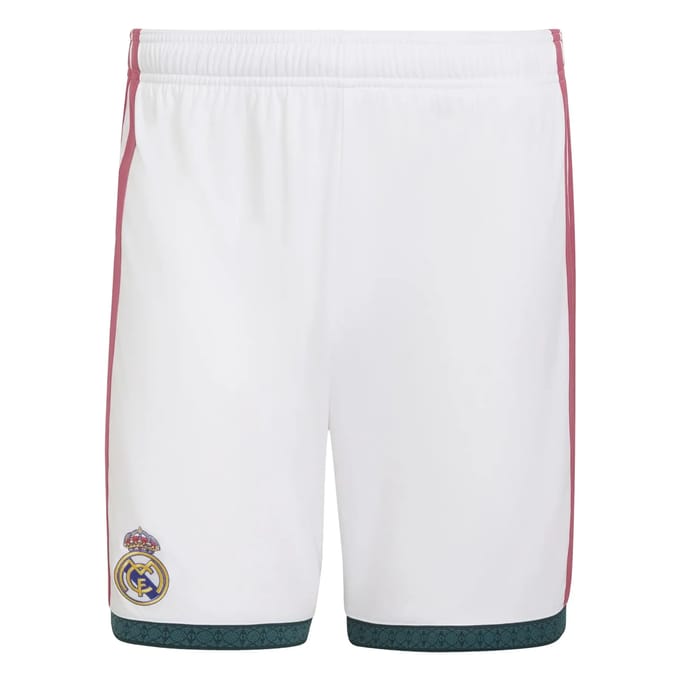 adidas Real Madrid 2026/27 Home Shorts - Wit- Heren, Wit M