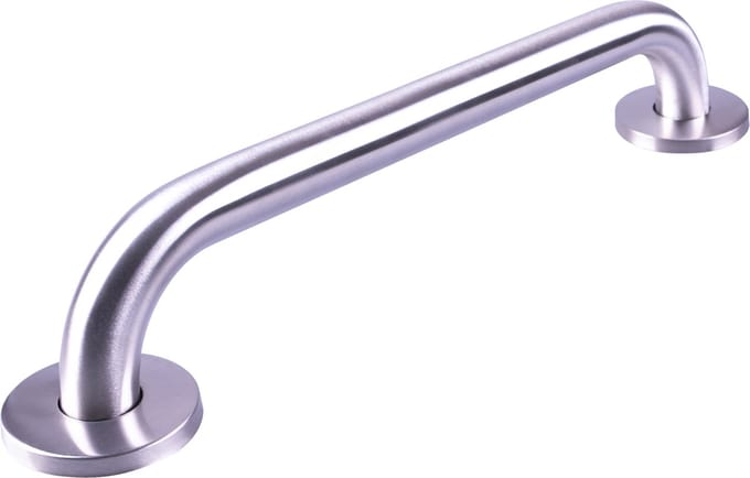 Aidapt Wandbeugel RVS Handgreep met geborstelde afwerking 45 cm - Zilver