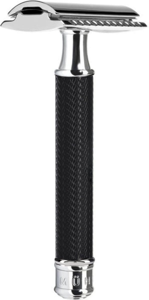 MÜHLE -Scheermes -Double Edge Safety Razor -Zwart -Klassiek